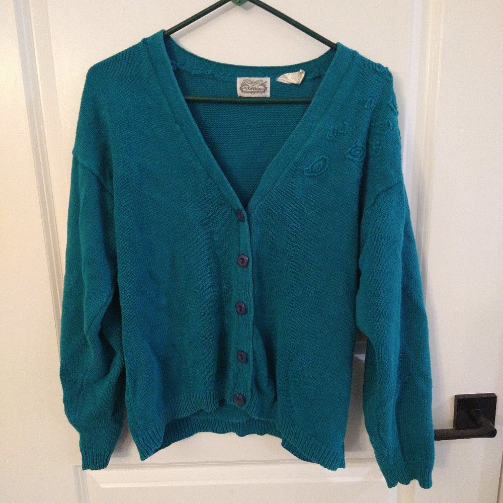 VINTAGE: The Villager Sweater